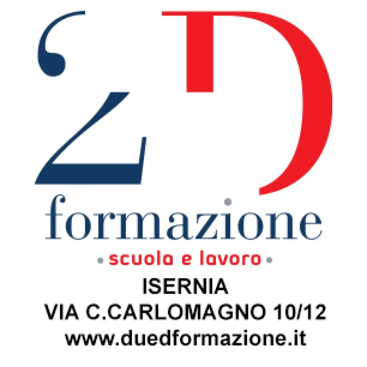 Banner generico 2d formazione isernia 306 per 306 pixel
